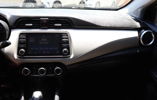 2021 Nissan Versa SV Xtronic CVT