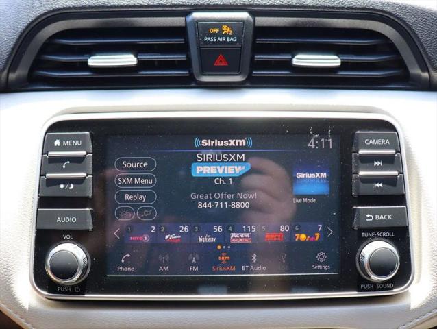 2021 Nissan Versa SV Xtronic CVT
