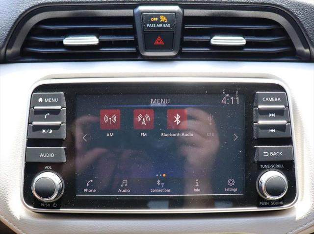 2021 Nissan Versa SV Xtronic CVT