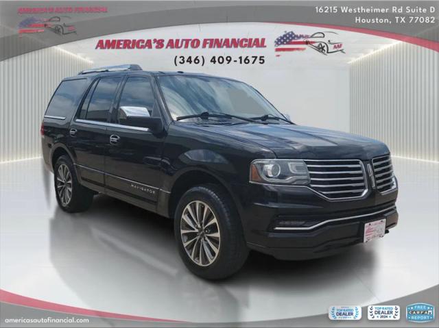2016 Lincoln Navigator Select for sale in Houston, TX