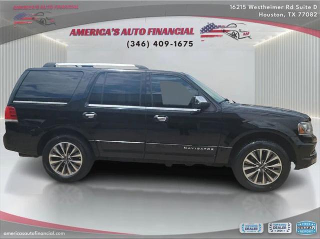 2016 Lincoln Navigator Select