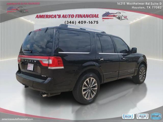 2016 Lincoln Navigator Select
