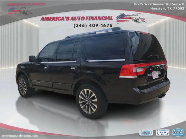 2016 Lincoln Navigator Select