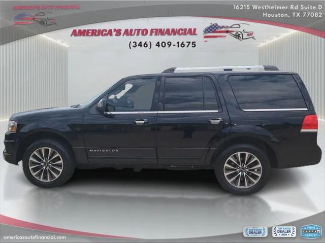 2016 Lincoln Navigator Select