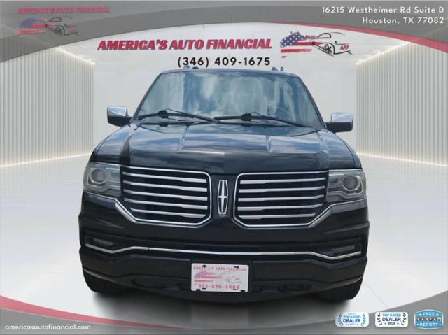 2016 Lincoln Navigator Select