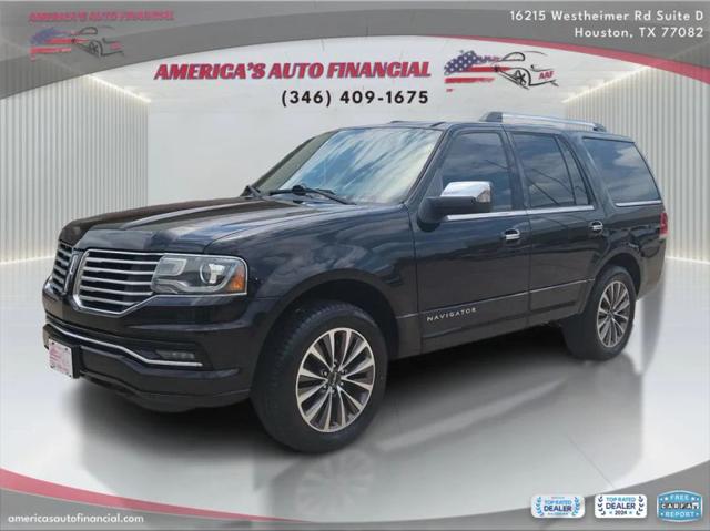 2016 Lincoln Navigator Select