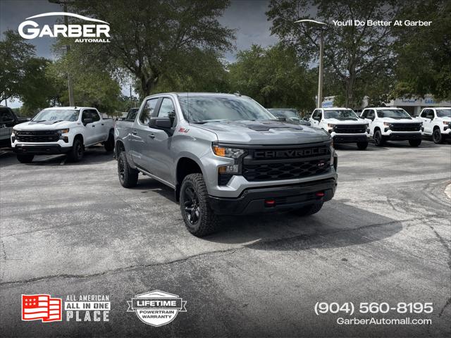 2026 Chevrolet Silverado 1500 4WD Crew Cab Short Bed Custom Trail Boss for sale in Green Cove Springs, FL
