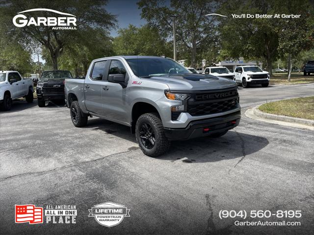 2026 Chevrolet Silverado 1500 4WD Crew Cab Short Bed Custom Trail Boss for sale in Green Cove Springs, FL