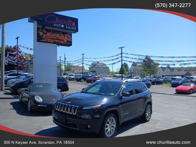 2015 Jeep Cherokee Limited for sale in Scranton, PA