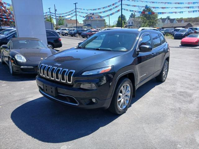 2015 Jeep Cherokee Limited