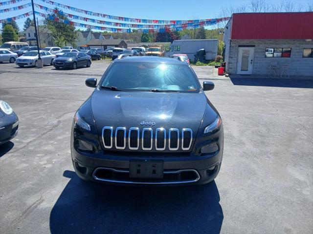 2015 Jeep Cherokee Limited