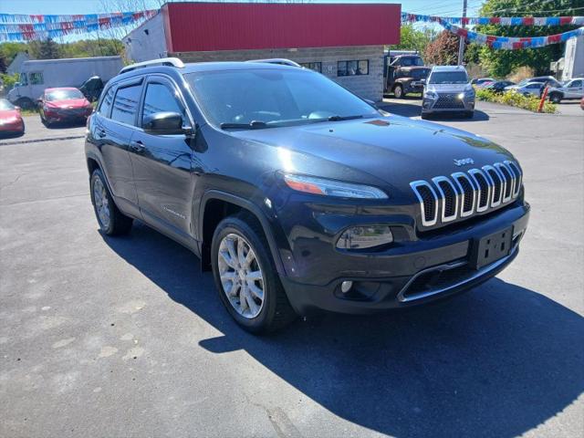 2015 Jeep Cherokee Limited