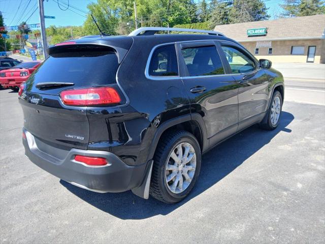 2015 Jeep Cherokee Limited