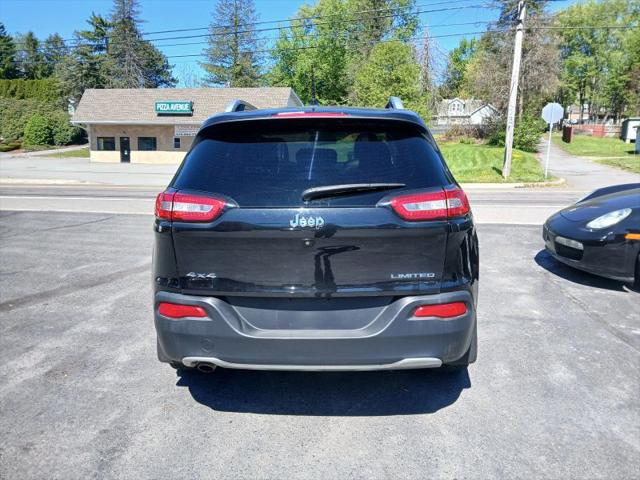 2015 Jeep Cherokee Limited
