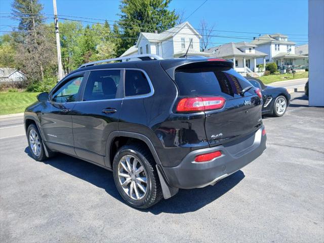 2015 Jeep Cherokee Limited