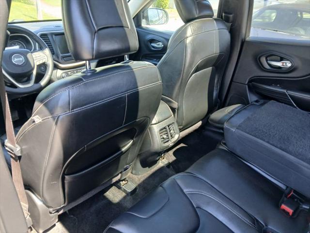 2015 Jeep Cherokee Limited