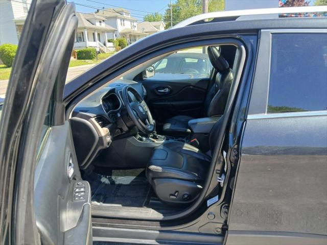2015 Jeep Cherokee Limited