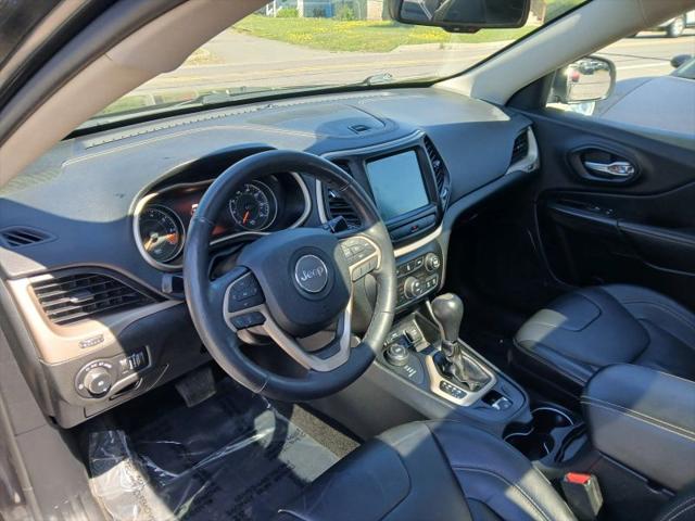 2015 Jeep Cherokee Limited