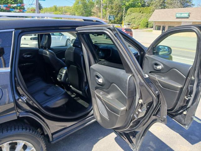 2015 Jeep Cherokee Limited