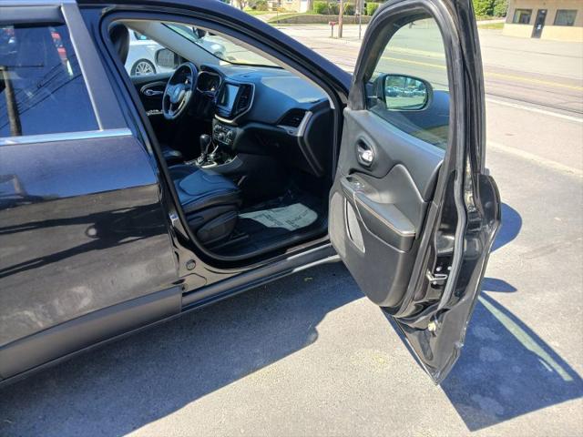 2015 Jeep Cherokee Limited