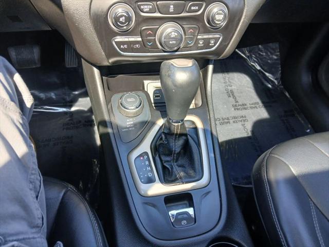 2015 Jeep Cherokee Limited