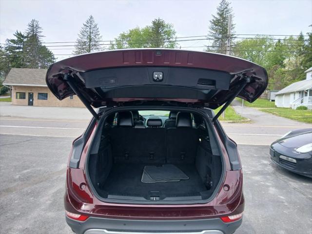 2017 Lincoln MKC Select