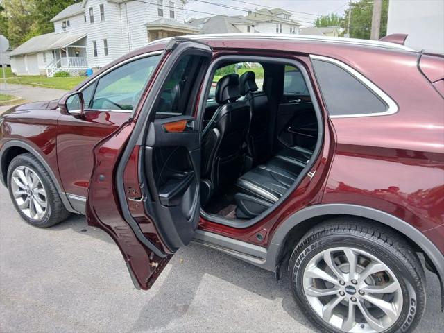 2017 Lincoln MKC Select