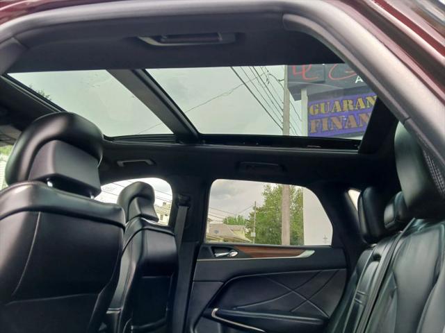 2017 Lincoln MKC Select