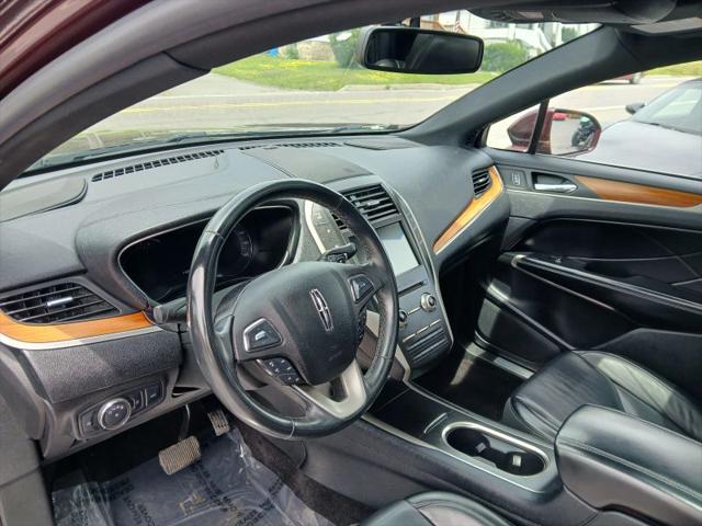 2017 Lincoln MKC Select