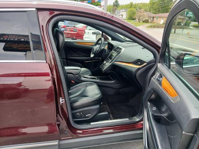 2017 Lincoln MKC Select
