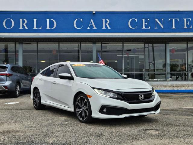 2020 Honda Civic Sport for sale in Kissimmee, FL
