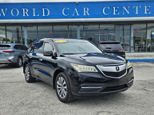 2016 Acura MDX Technology Package for sale in Kissimmee, FL