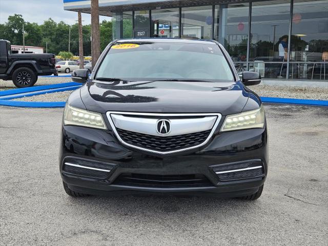 2016 Acura MDX Technology Package