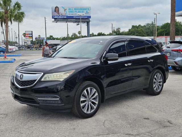 2016 Acura MDX Technology Package