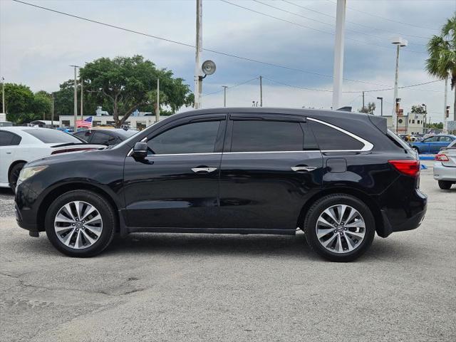 2016 Acura MDX Technology Package