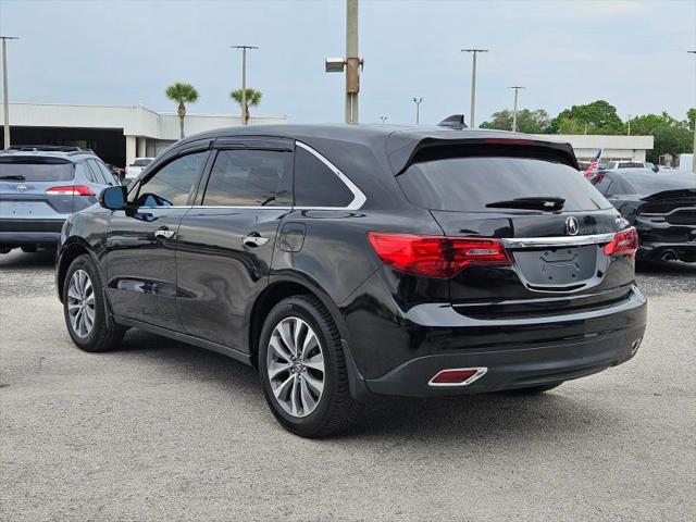2016 Acura MDX Technology Package