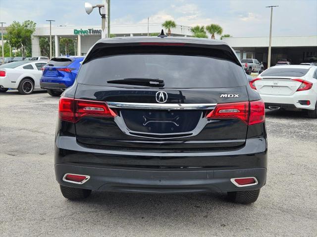 2016 Acura MDX Technology Package