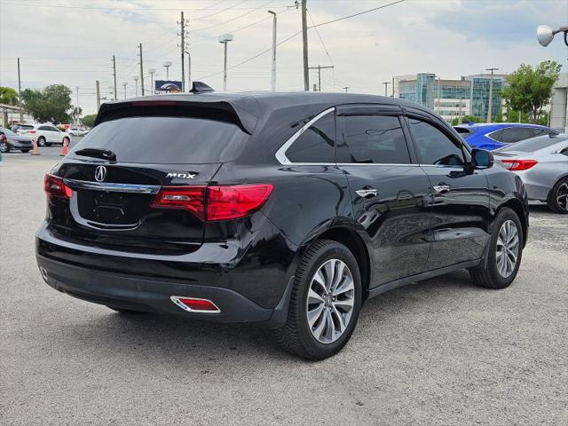 2016 Acura MDX Technology Package