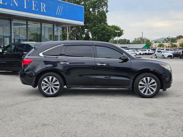 2016 Acura MDX Technology Package