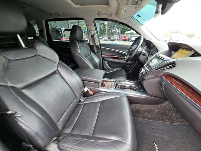 2016 Acura MDX Technology Package
