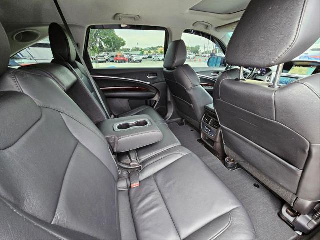 2016 Acura MDX Technology Package