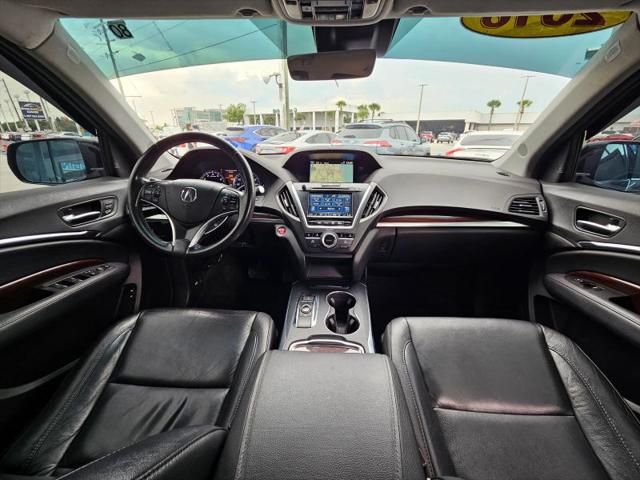 2016 Acura MDX Technology Package