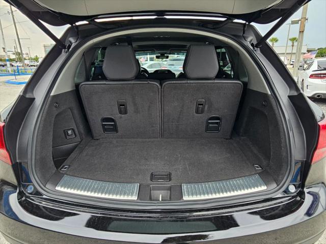 2016 Acura MDX Technology Package
