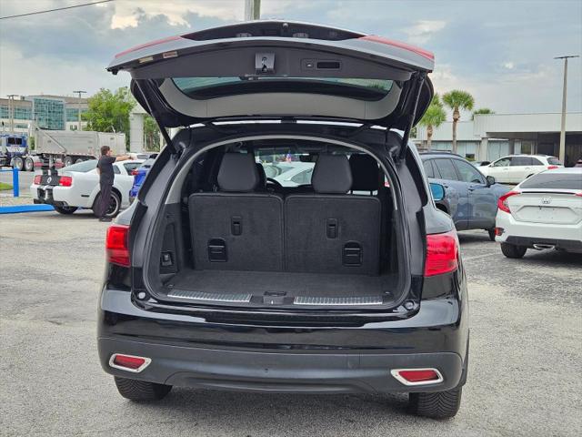 2016 Acura MDX Technology Package