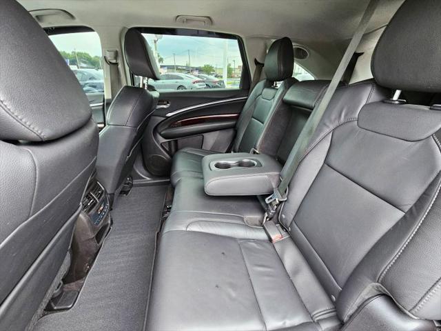 2016 Acura MDX Technology Package