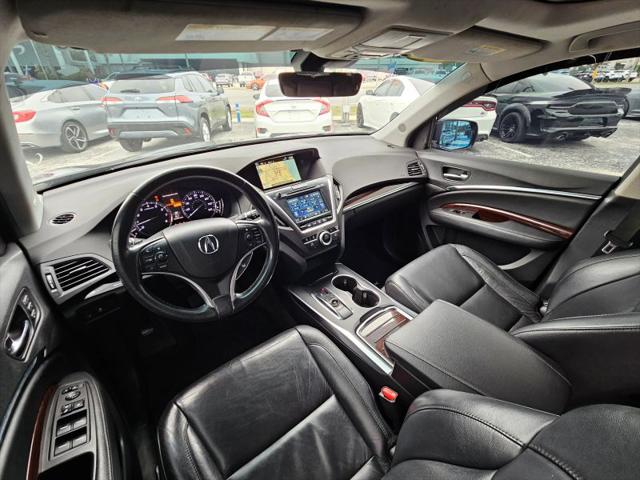 2016 Acura MDX Technology Package