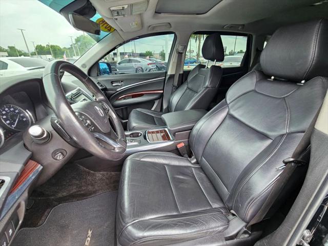 2016 Acura MDX Technology Package