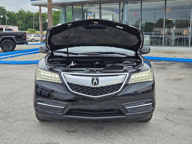 2016 Acura MDX Technology Package