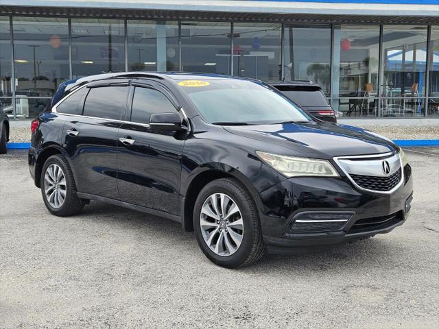 2016 Acura MDX Technology Package