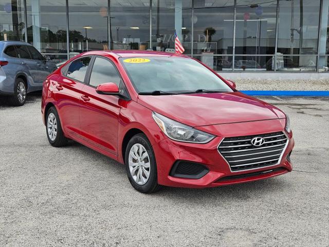 2022 Hyundai Accent SE